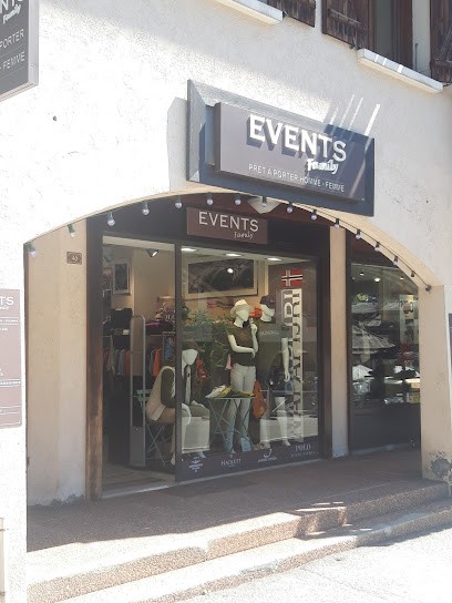 Events Family La Clusaz, Magasin de Vêtements à La Clusaz