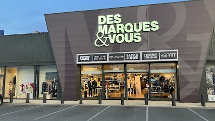 Des Marques & Vous, Magasin de Vêtements à Puilboreau