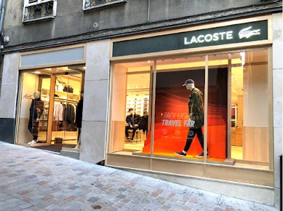 Lacoste, Magasin de Vêtements à Limoges