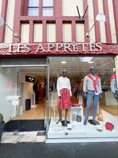 Les Apprêtés, Magasin de Vêtements à Andel