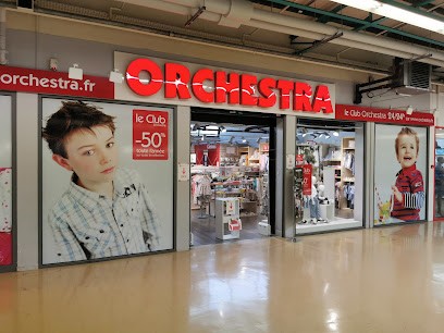 Orchestra GRAY, Magasin de Vêtements à Gray