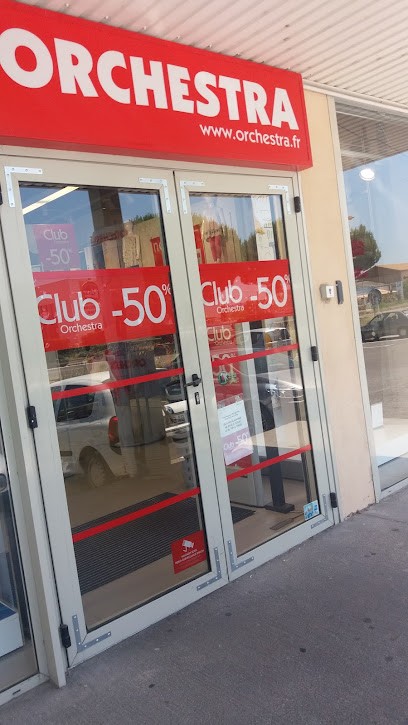 Orchestra PERTUIS, Magasin de Vêtements à Pertuis