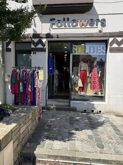 FOLLOWERS, Magasin de Vêtements à Pont-l'Abbé