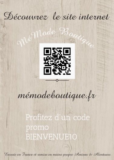 Mémode Boutique, Magasin de Vêtements à Salouël