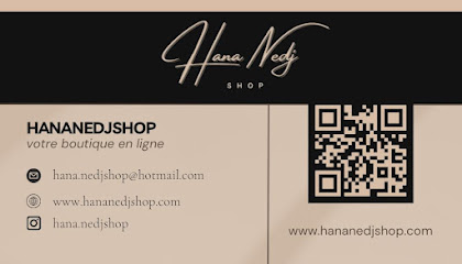 Hananedjshop Magasin De Vêtements à Saint-Étienne