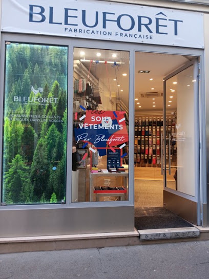 Bleuforêt Magasin De Vêtements à Paris 16