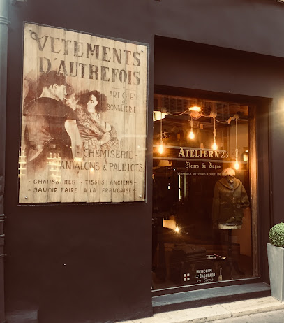 Fleurs De Bagne - Atelier N°23 Magasin De Vêtements à Aix-en-Provence