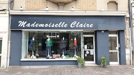 Mademoiselle Claire, Magasin de Vêtements à Noyon