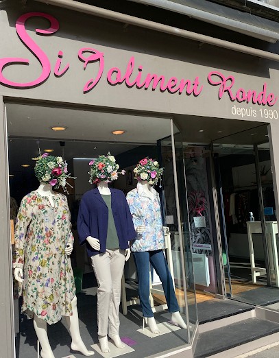 SI JOLIMENT RONDE Boutique Ouverte Depuis 1990, Magasin de Vêtements à Saumur