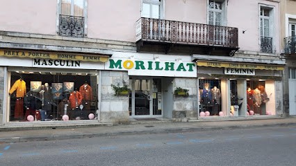 Morilhat Prêt à Porter Homme et Femme, Magasin de Vêtements à Salins-les-Bains