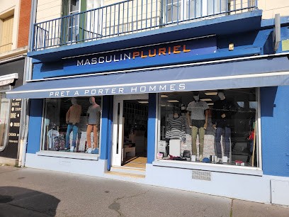 MASCULIN PLURIEL, Magasin de Vêtements à Gournay-en-Bray