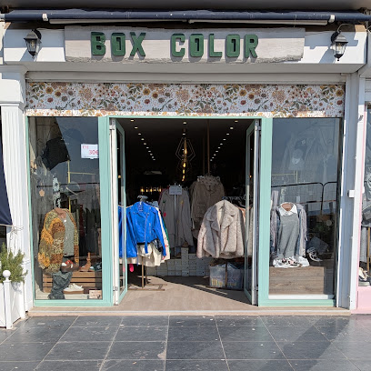 Box Color Shop Juan-Les-Pins Magasin De Vêtements à Antibes