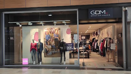 Grain De Malice, Magasin de Vêtements à La Couronne