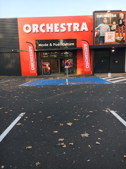 Orchestra Saumur, Magasin de Vêtements à Saumur