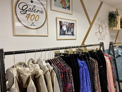 Galerie 400, Magasin de Vêtements à Roost-Warendin