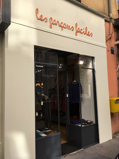 Les garçons faciles, Magasin de Vêtements à Lyon 06