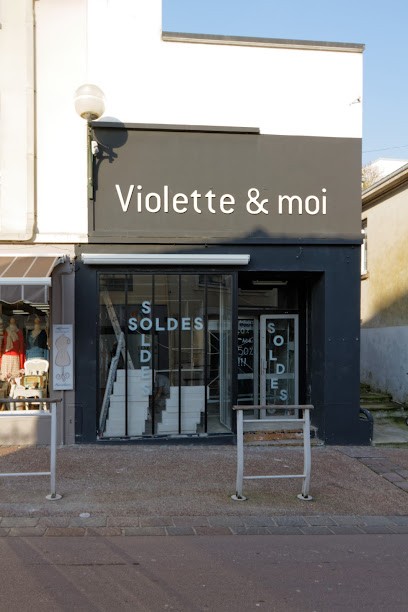 Violette & Moi, Magasin de Vêtements à Pornic