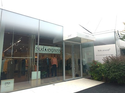 Sud Express, Magasin de Vêtements à Villefontaine