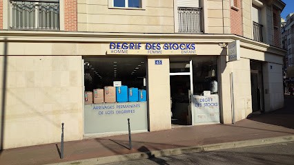 Degrif des Stocks, Magasin de Vêtements à Issy-les-Moulineaux