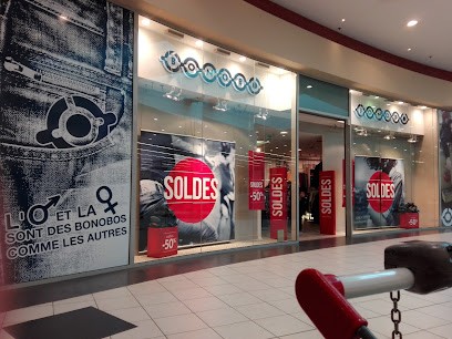 Bonobo, Magasin de Vêtements aux Arcs