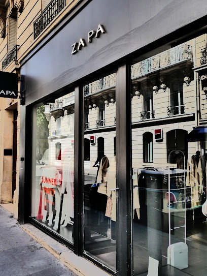 Zapa Paris St Dominique, Magasin de Vêtements à Paris 07