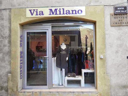 VIA MILANO, Magasin de Vêtements à Salon-de-Provence