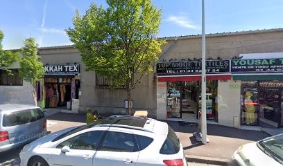 Top Mode Textiles, Magasin de Vêtements à La Courneuve