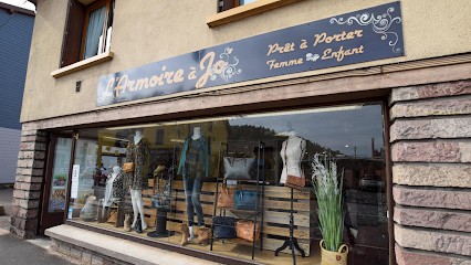 L'armoire À Jo, Magasin de Vêtements au Thillot