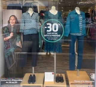 Christine Laure, Magasin de Vêtements à Saint-Quentin