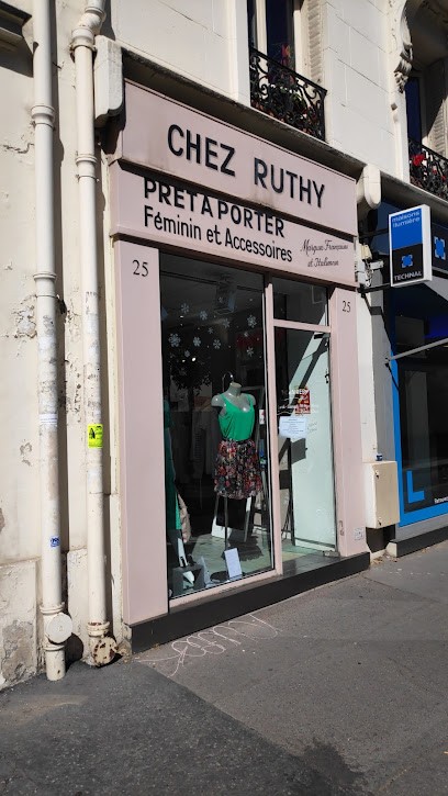 Chez Ruthyinstagram boutique chez ruthy paris, Magasin de Vêtements à Paris 15