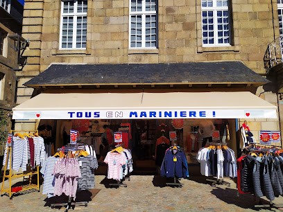 Tous En Marinière, Magasin de Vêtements à Paimpol