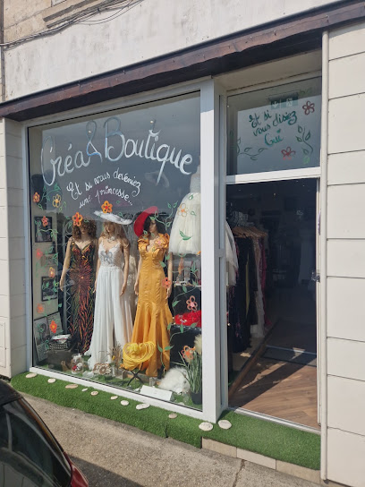 Créa&Boutique Mariage Magasin De Vêtements à Saintes