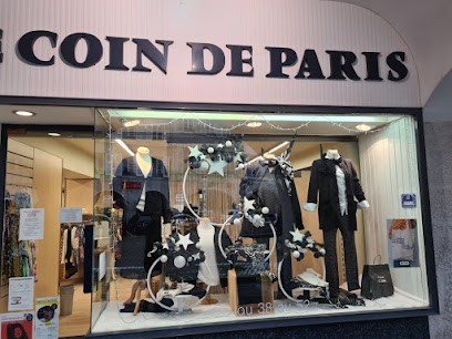 Coin de Paris (Le), Magasin de Vêtements à Lons-le-Saunier
