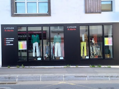 L'Atelier St Martin - Prêt à Porter Femme - Thouaré Sur Loire, Magasin de Vêtements à Thouaré-sur-Loire