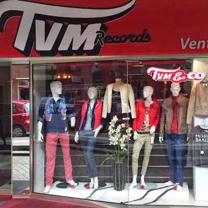 TVM Records, Magasin de Vêtements à Thonon-les-Bains