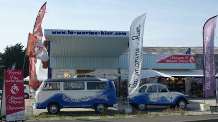 La Marine Hier, Magasin de Vêtements à Beauvoir-sur-Mer