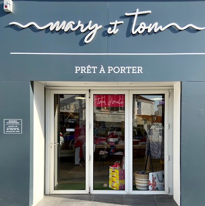 Mary Et Tom, Magasin de Vêtements à Saint-Gilles-Croix-de-Vie