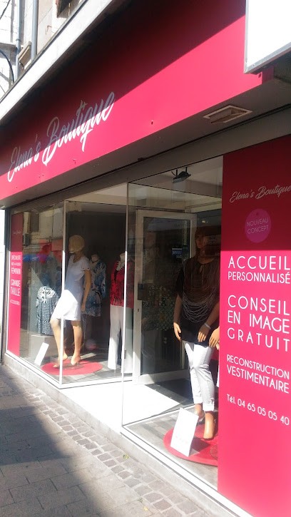ELENA'S BOUTIQUE, Magasin de Vêtements à Istres
