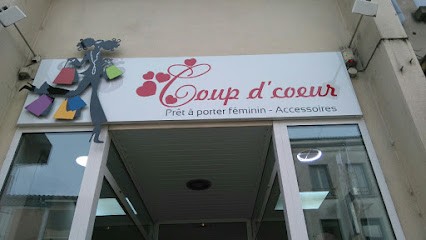 Coup D'coeur, Magasin de Vêtements à Tain-l'Hermitage