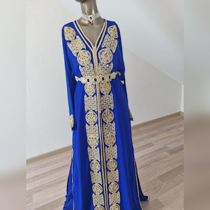 Merveilles Orientales - Location de caftans & robes traditionnelles, Magasin de Vêtements à Florange