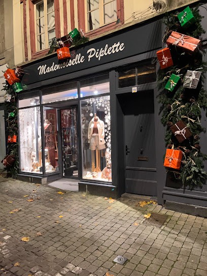 Mademoiselle Piplette, Magasin de Vêtements à Saint-Brieuc