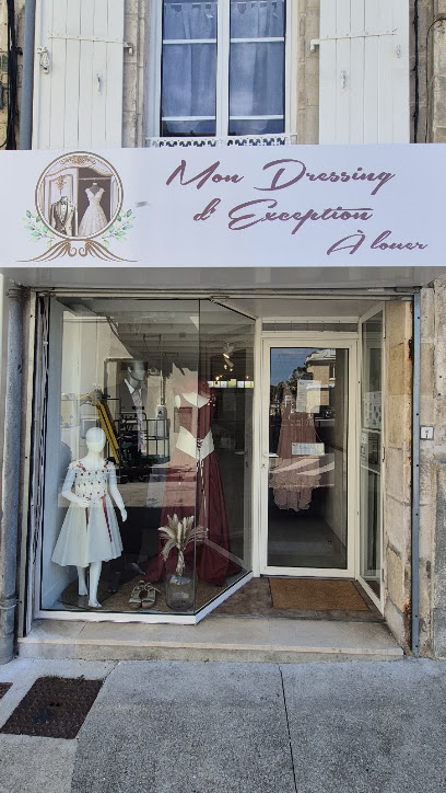 Mon Dressing D'exception À Louer Magasin De Vêtements à Saintes