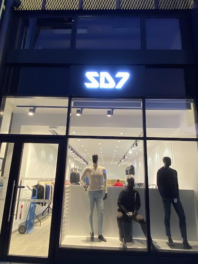 SD7 - JM TEXX, Magasin de Vêtements à Tremblay-en-France