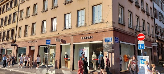 Sandro - Strasbourg mixte, Magasin de Vêtements à Strasbourg