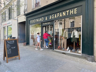 Ferdinand & Agapanthe By Lila May, Magasin de Vêtements à Château-Gontier