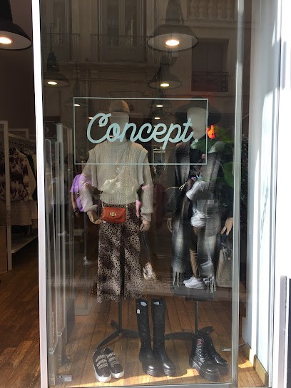 Concept., Magasin de Vêtements à Montpellier