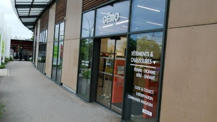 Gemo Troyes Chaussures Et Vêtements, Magasin de Vêtements à Saint-Parres-aux-Tertres