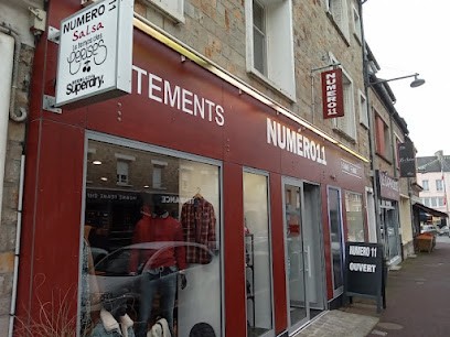Numéro 11, Magasin de Vêtements à La Haye