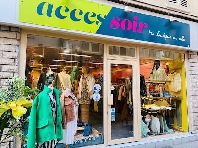 Acces Soir, Magasin de Vêtements à Sens