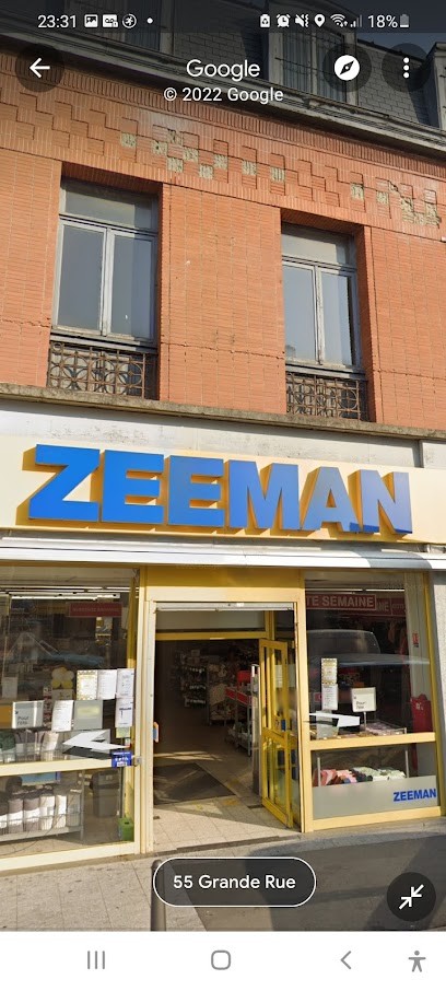 ZEEMAN TEXTIELSUPERS, Magasin de Vêtements à Roubaix